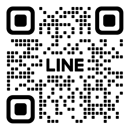 LINE公式アカウント友だち追加用QRコード